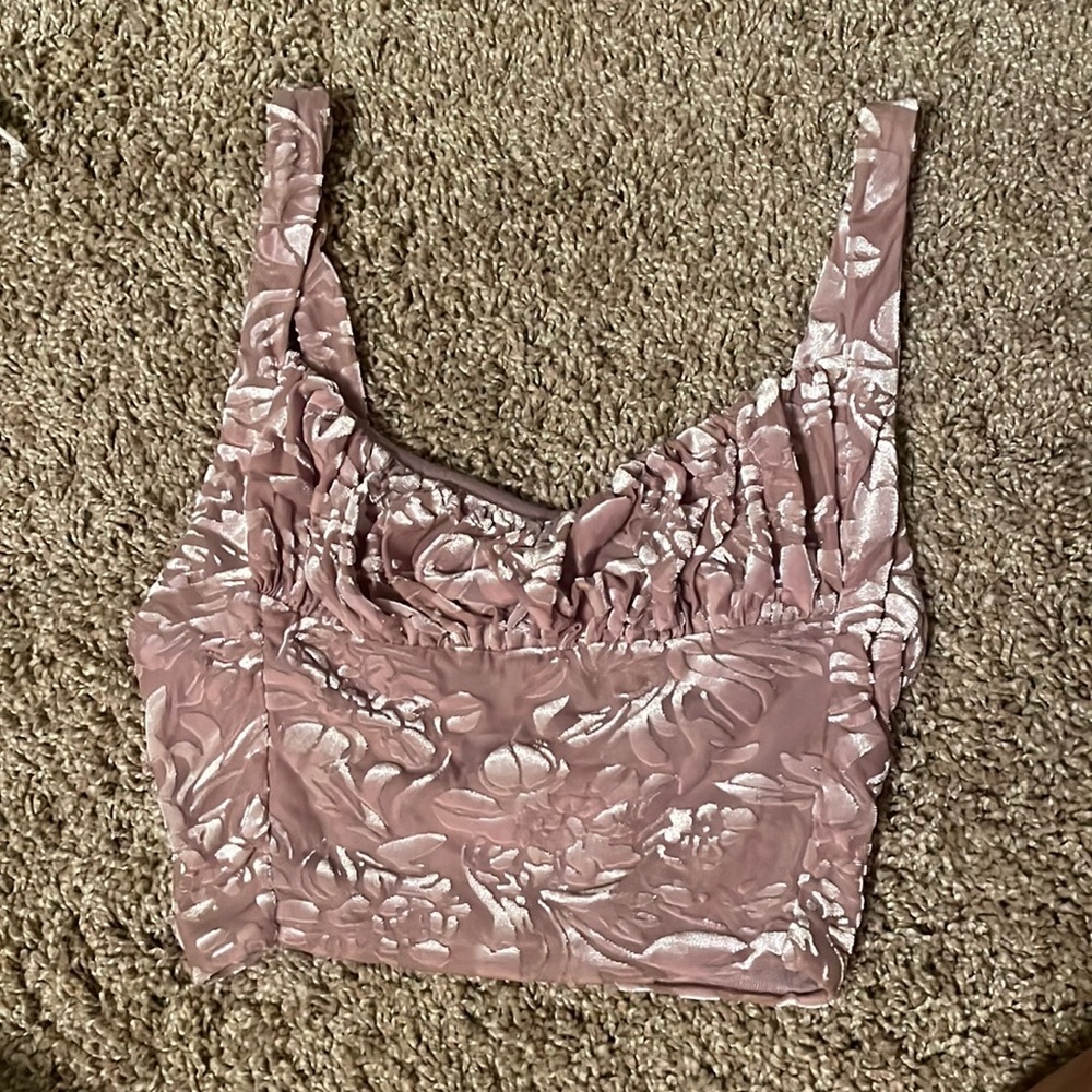 Pink urban outfitters top